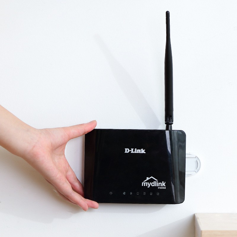 Giá đỡ dán tường treo ổ cắm điện, cục phát wifi tiện lợi, chất lượng cao