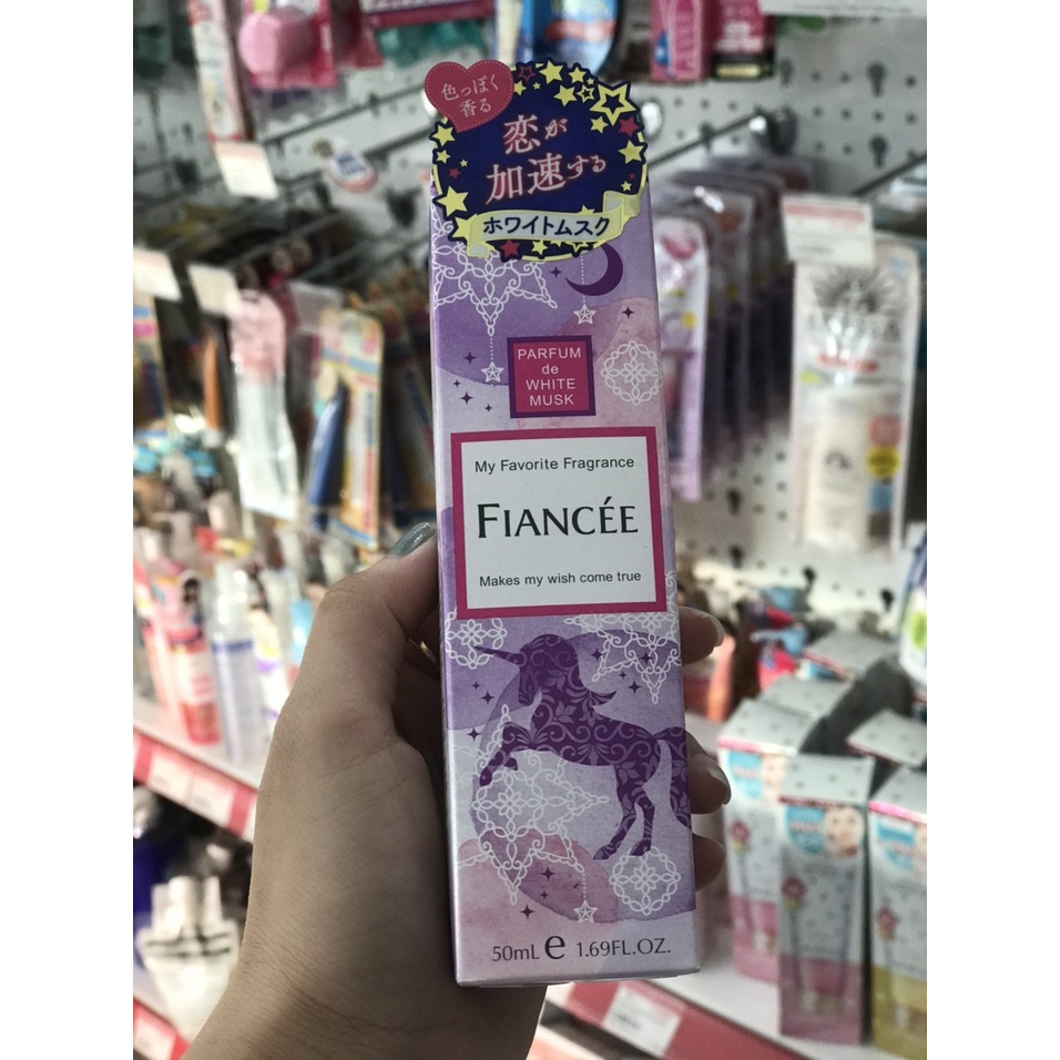 Nước hoa Toàn Thân Fiancee Parfurm 50ml Nội Địa Nhật - Body mist Fiancee Parfurm 50ml Nội Địa Nhật