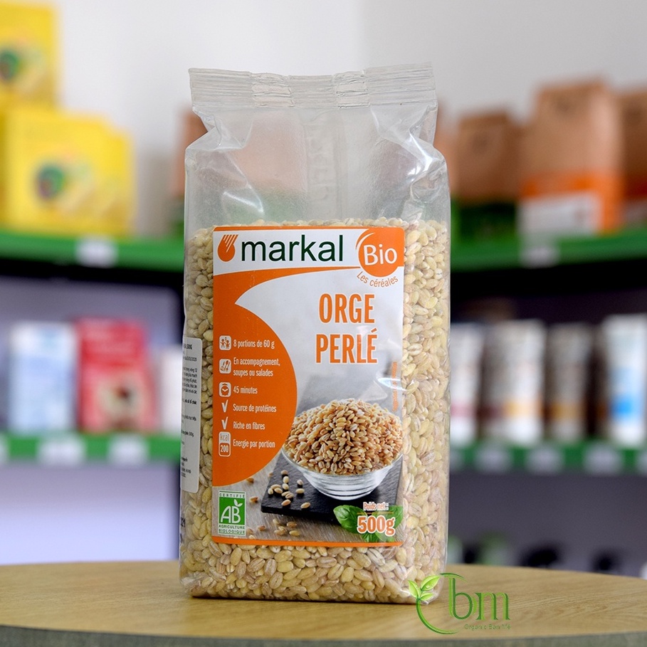 Hạt lúa mạch ngọc trai hữu cơ Markal 500g