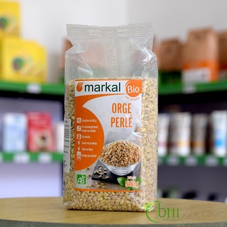 Hạt lúa mạch ngọc trai hữu cơ Markal 500g