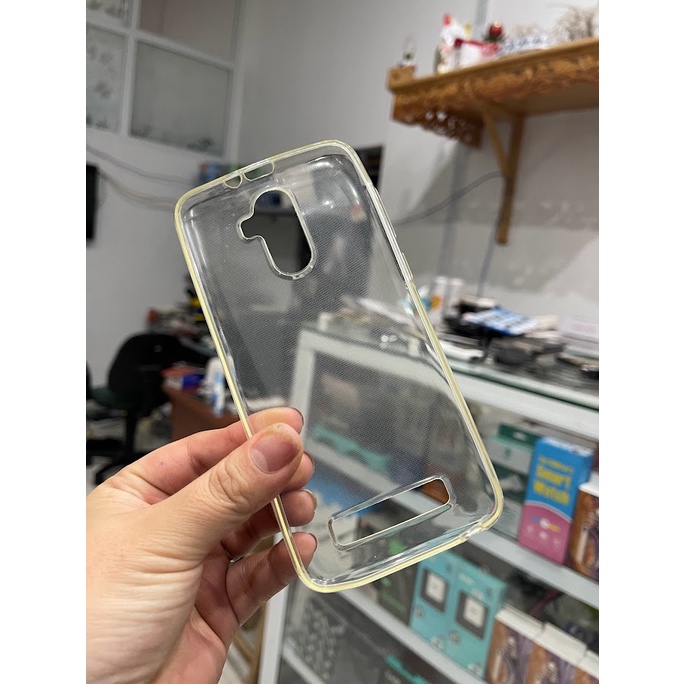 Ốp lưng silicon điện thoại Coolpad N3C trong suốt