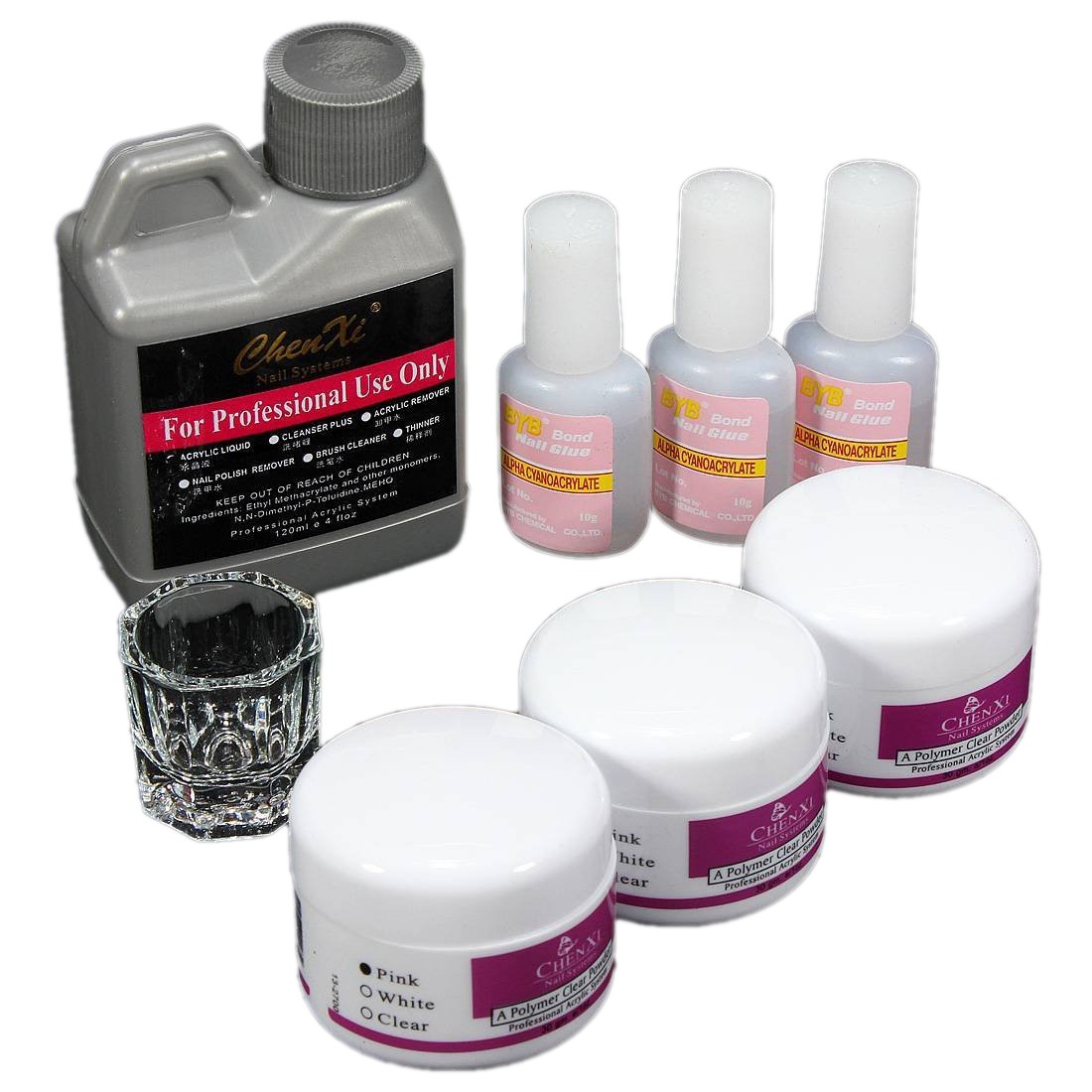 [Hàng mới về] Bộ dụng cụ trang trí móng nghệ thuật hoàn chỉnh tiện lợi | BigBuy360 - bigbuy360.vn