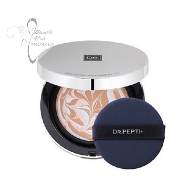 Phấn Tươi Dr Pepti+ Peptide Volume Essence Pact Hàn Quốc