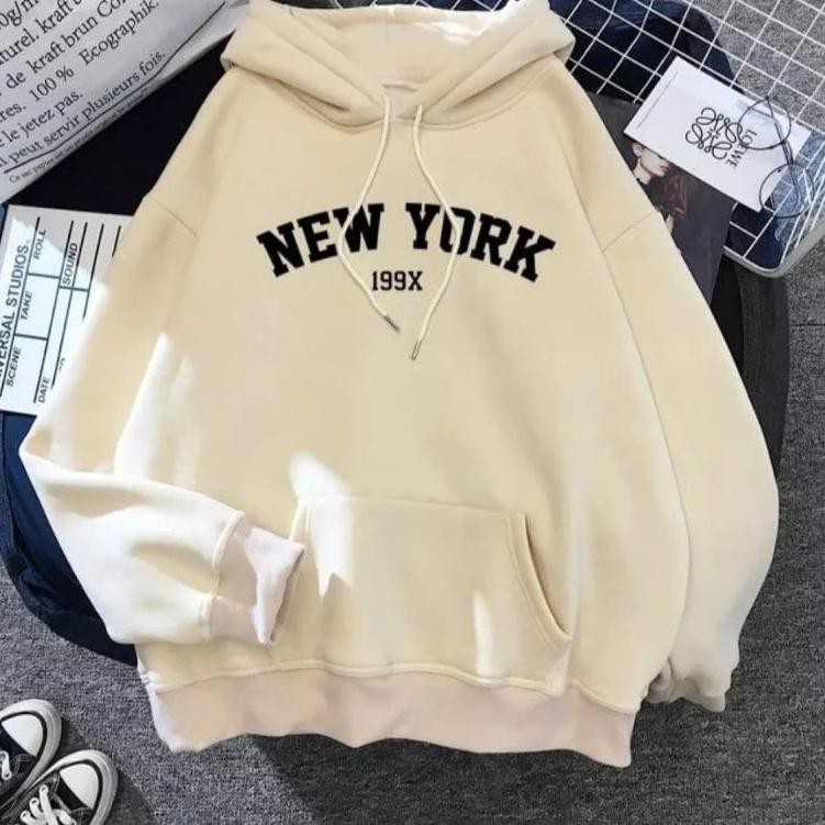 Áo Sweater New York 199x Size M-Xxl Cho Nam Nữ