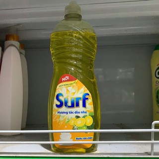 Nước Rửa Chén Surf hương tắc (750g)