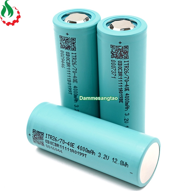 DMST Pin 26700 4000mah 5C (Pin sắt Li-Fe 3.2V)