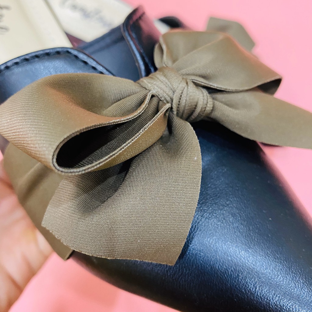 GIÀY SỤC THẮT NƠ MŨI NHỌN ĐẾ CAO 3 CM DA MỀM SIÊU ĐẸP ( RẺ NHẤT ) | BigBuy360 - bigbuy360.vn