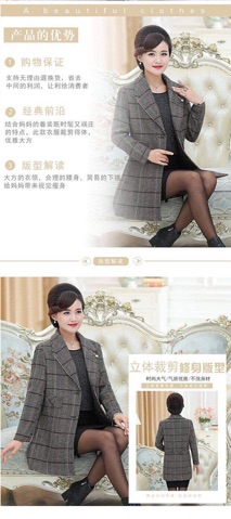 ÁO DẠ HÀNG NỘI ĐỊA CHO MẸ - HÀNG ĐẶT