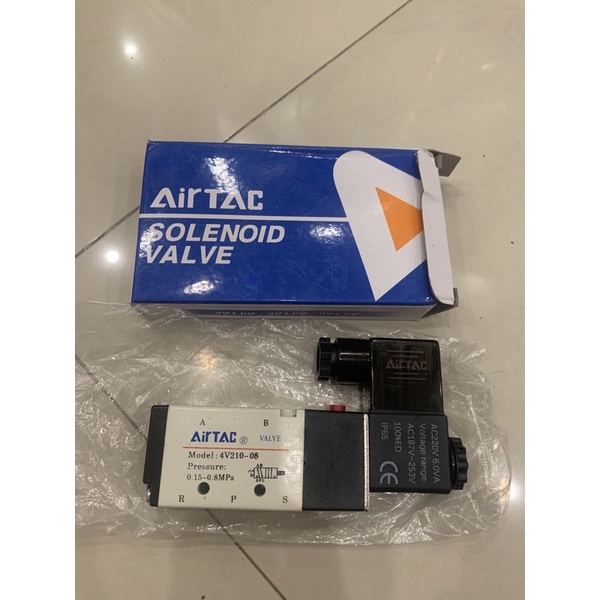 Van điện tử 4v210- 08 , đồ công nghiệp