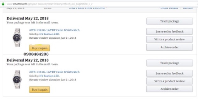 ĐồNG Hồ NAM DÂY CASIO MTP-1381G CHÍNH HÃNG NHẬP TỪ MỸ