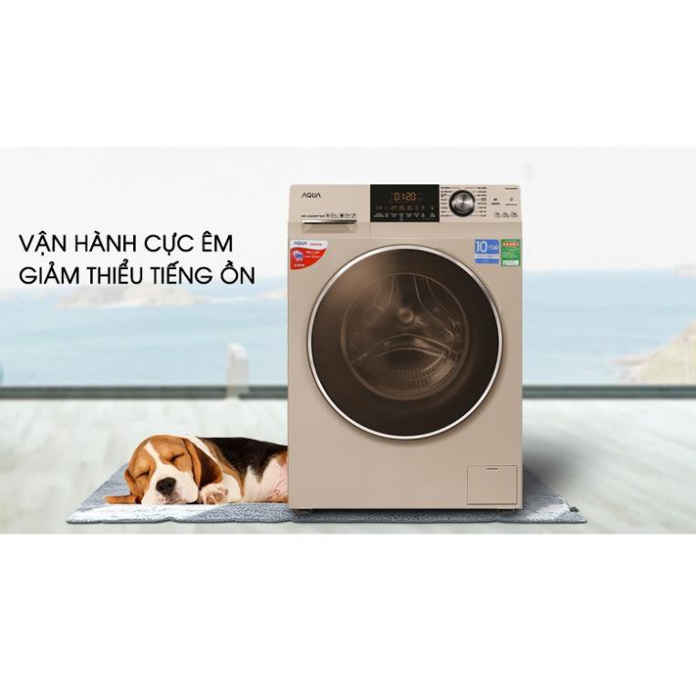 Máy giặt Aqua Inverter 8.5 kg AQD-D850E.N (Miễn phí giao tại HCM-ngoài tỉnh liên hệ shop)