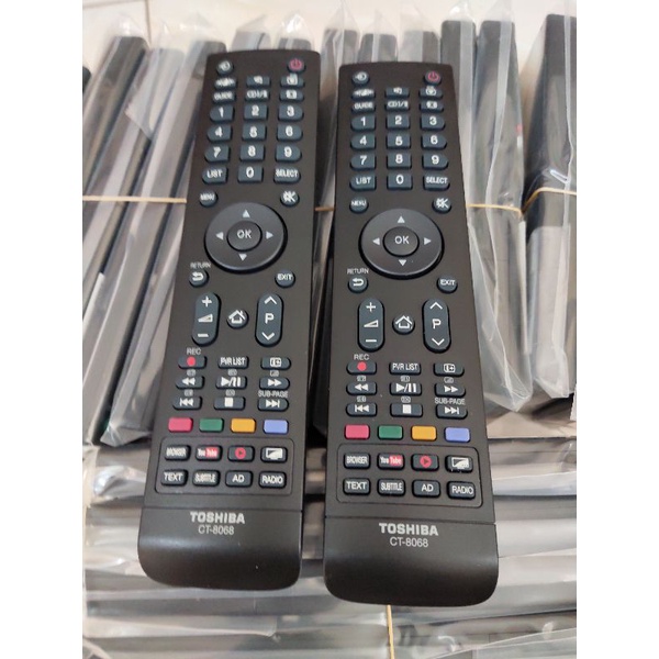 Điều khiển tivi Toshiba CT8068 - 100% hàng mới và chính hãng