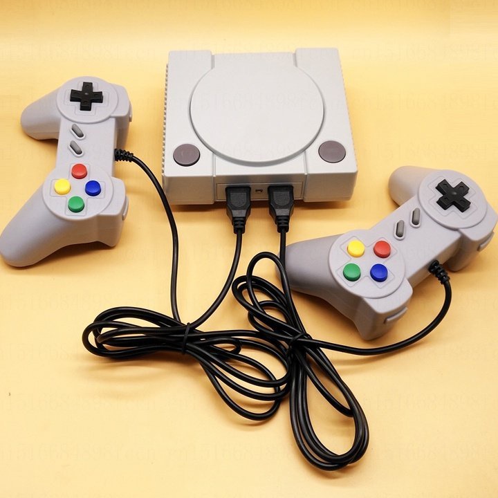 Máy Chơi Game 4 Nút GameStation IB RS86 Tích Hợp 600 Games - Phiên bản AV