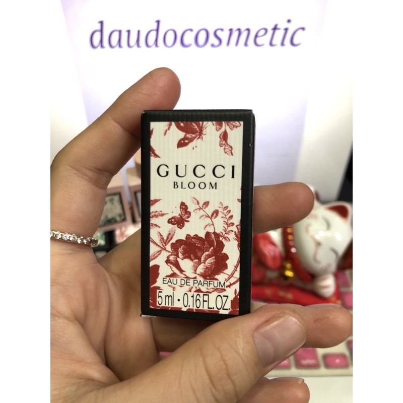 [ mini ] Nước hoa Guici Bloom EDP - Acqua - Ambrosia - Profumo - Nettare Intense gucci 5ml