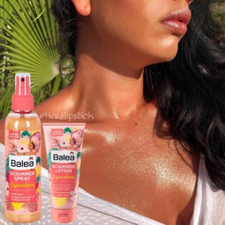 Xịt thơm có nhũ lấp lánh Balea Shimmer Spray Copacabana