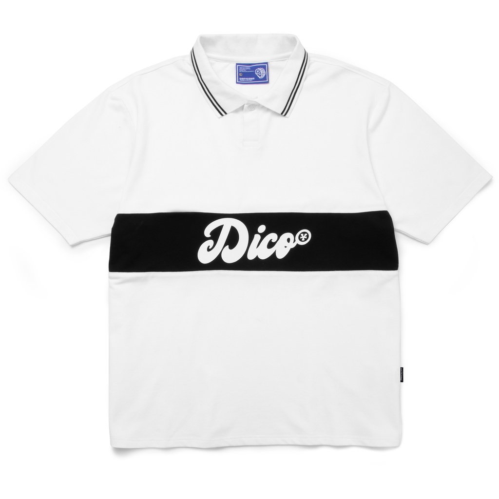 Áo Thun DirtyCoins Comfy Polo - White