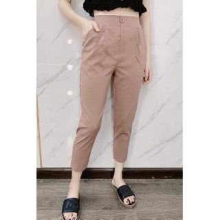 🍃Quần đũi baggy mềm mướt cực mát