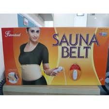 ĐAI QUẤN NÓNG TAN MỠ BỤNG, GIẢM BÉO CAO CẤP SAUNA BELT - ẤN ĐỘ