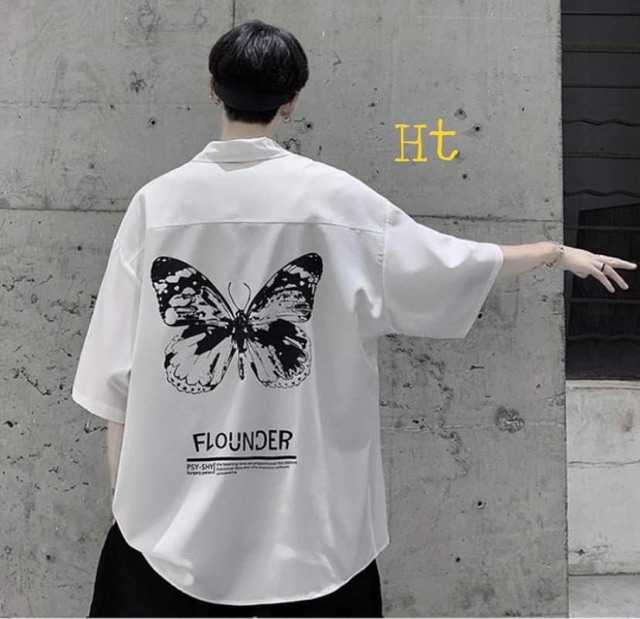 Áo Sơ mi bướm Flo H2T978