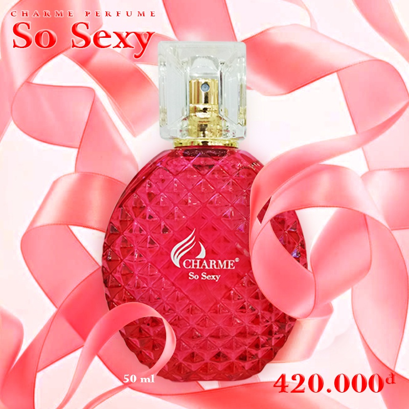 Nước Hoa Nữ SO SEXY 50ML