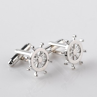 Helm rudder Model T-shirt Cufflinks Accessories