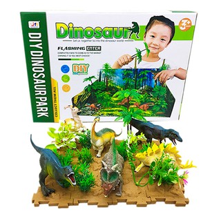 Bộ đồ chơi thế giới khủng long