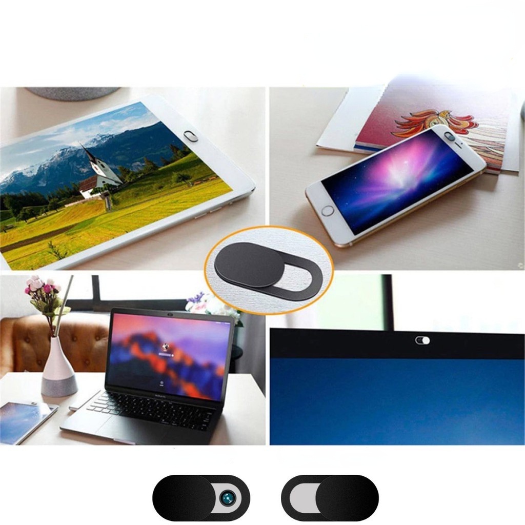 Vỏ Bọc Webcam Chống Nhìn Trộm Cho Laptop Và Điện Thoại