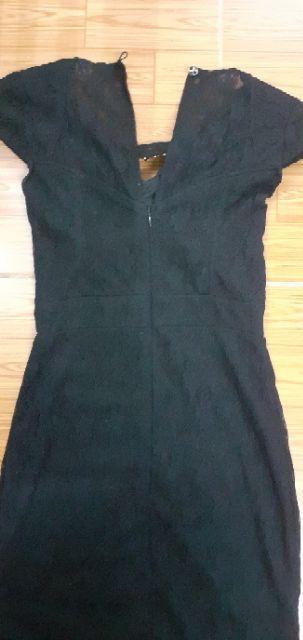 Đầm ren ôm tay ngắn | BigBuy360 - bigbuy360.vn