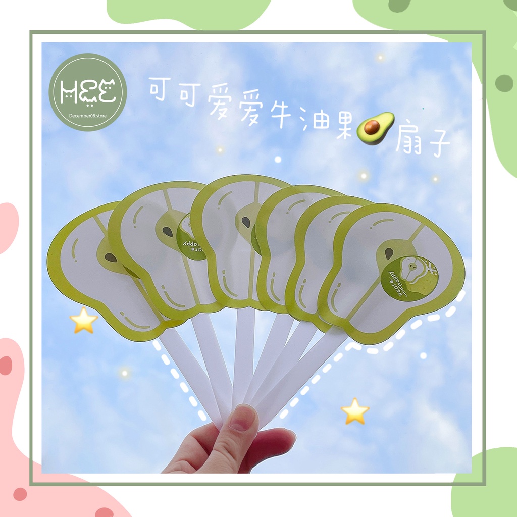 [V0028] Quạt xòe cầm tay nhỏ gọn, tiện lợi mùa hè December08.store