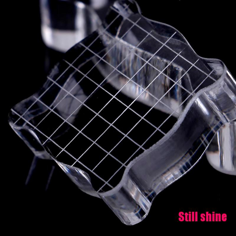 Con Dấu Trong Suốt 2 Kích Cỡ