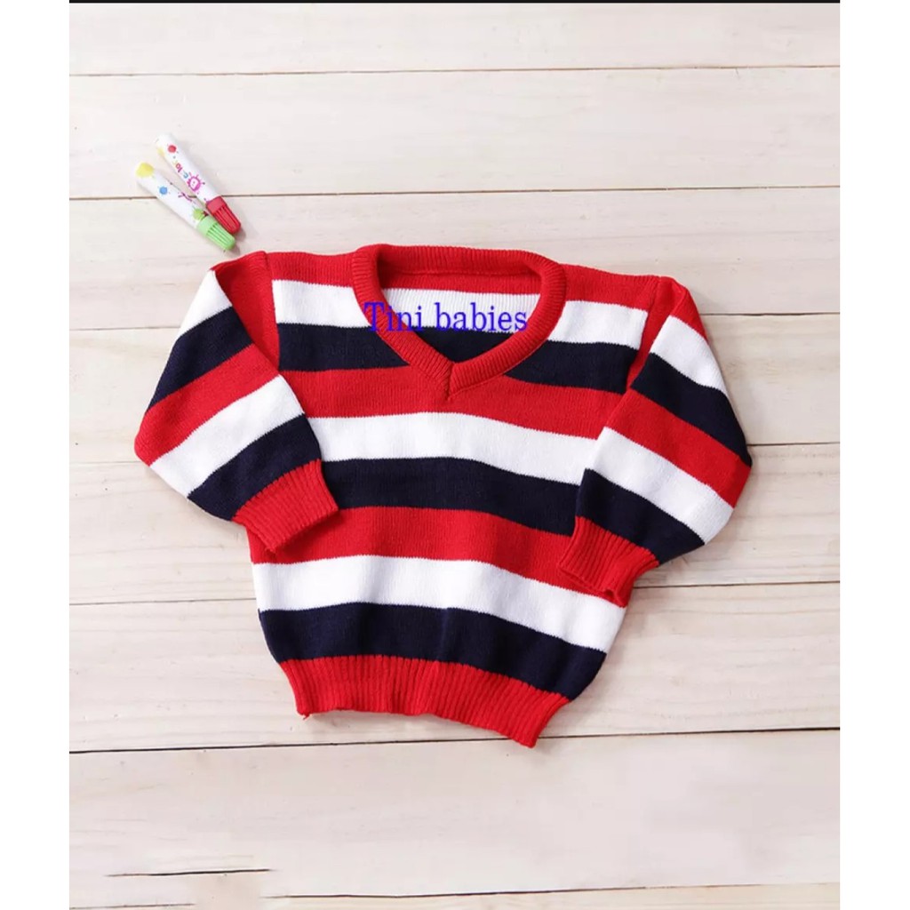 Combo 2 Áo Len Xinh Xắn Cho Bé