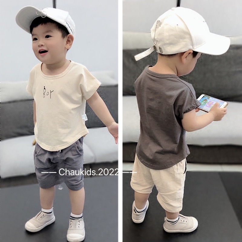 Bộ cộc BOYBOY cho bé mã 48060
