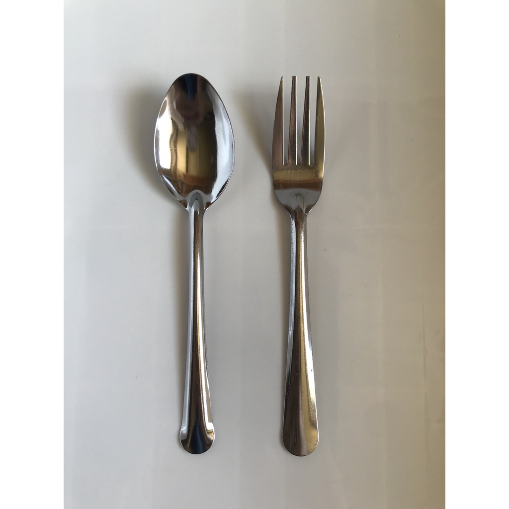 Combo 10 muỗng canh inox & nĩa