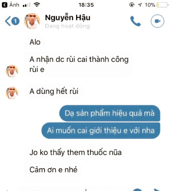 [FREESHIP] Nước Súc Miệng Xuân Vinh Cai Thuốc Lá Nosmoking