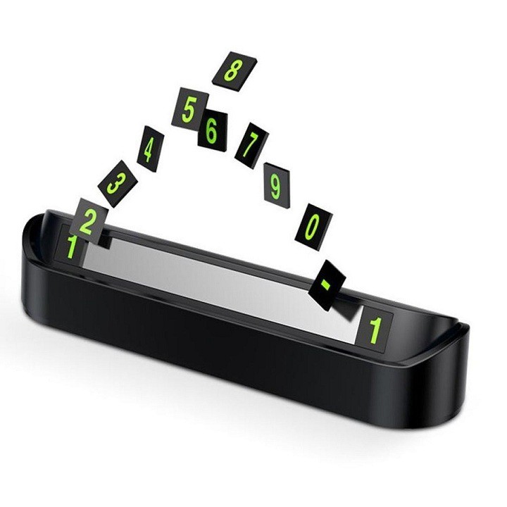 Bảng số điện thoại gắn taplo ôtô, xe hơi khi đỗ xe | BigBuy360 - bigbuy360.vn