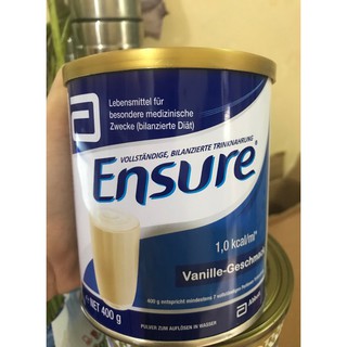 Sữa ensure đức 400gr date T9/2025