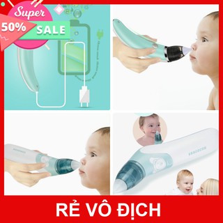 [5❤️][FREESHIP] MÁY HÚT MŨI, VỆ SINH MŨI CHO BÉ LITTLE  BEES - VANCOCON [HCM]