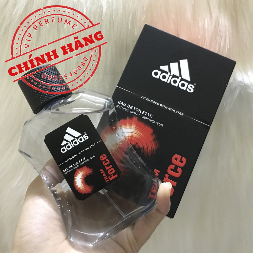 Nước hoa thể thao nam Adidas Eau De Toilette dung tích 100ml