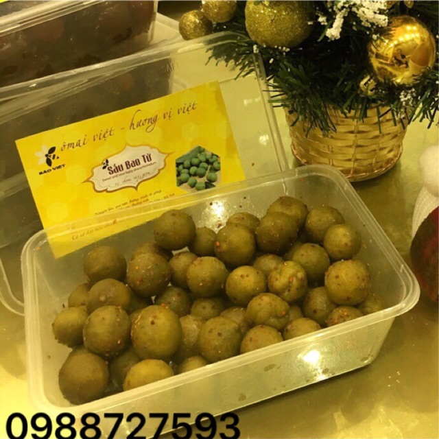 Ô mai sấu bao tử 500g