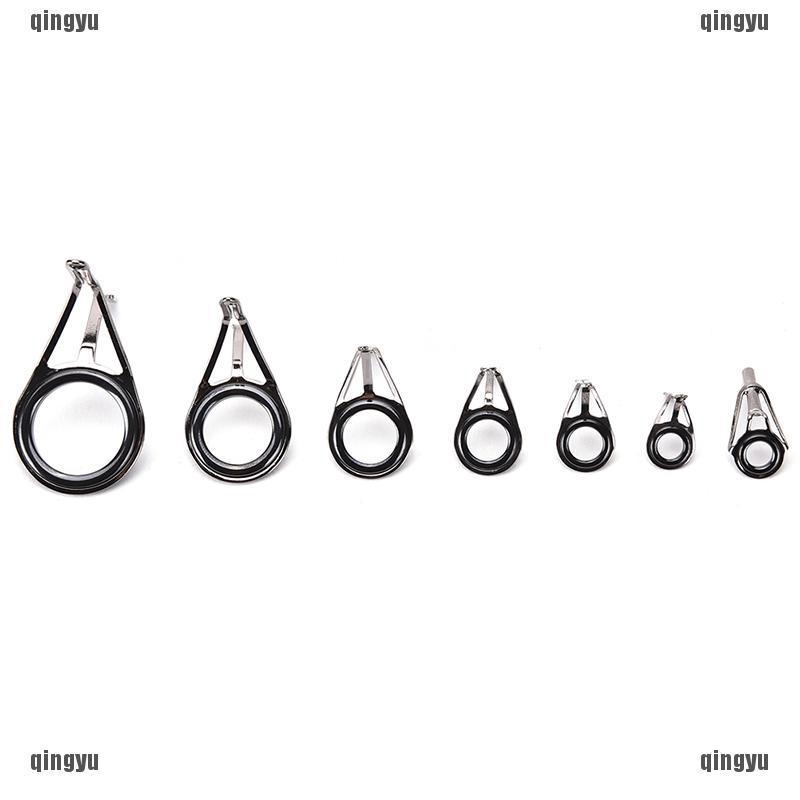 Bộ 7 Vòng Nhiều Kích Cỡ Gắn Cần Câu Cá