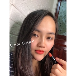 Son Handmade dầu gấc ( Son Nhung Lì )