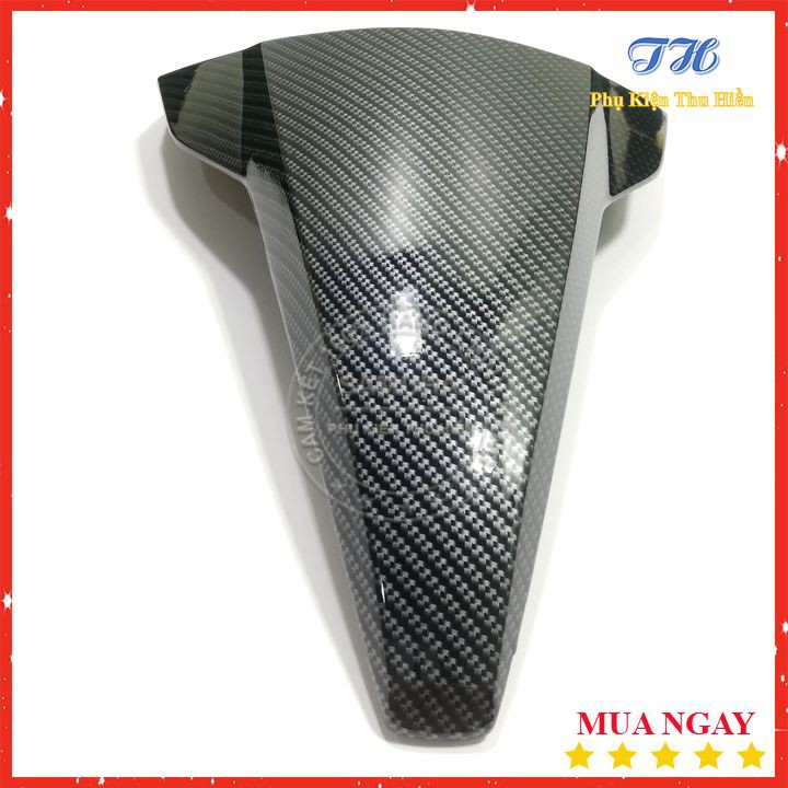 Mặt Nạ Vario 2018 Cacbon Caro / Sọc đỏ , Mặt nạ xe AB