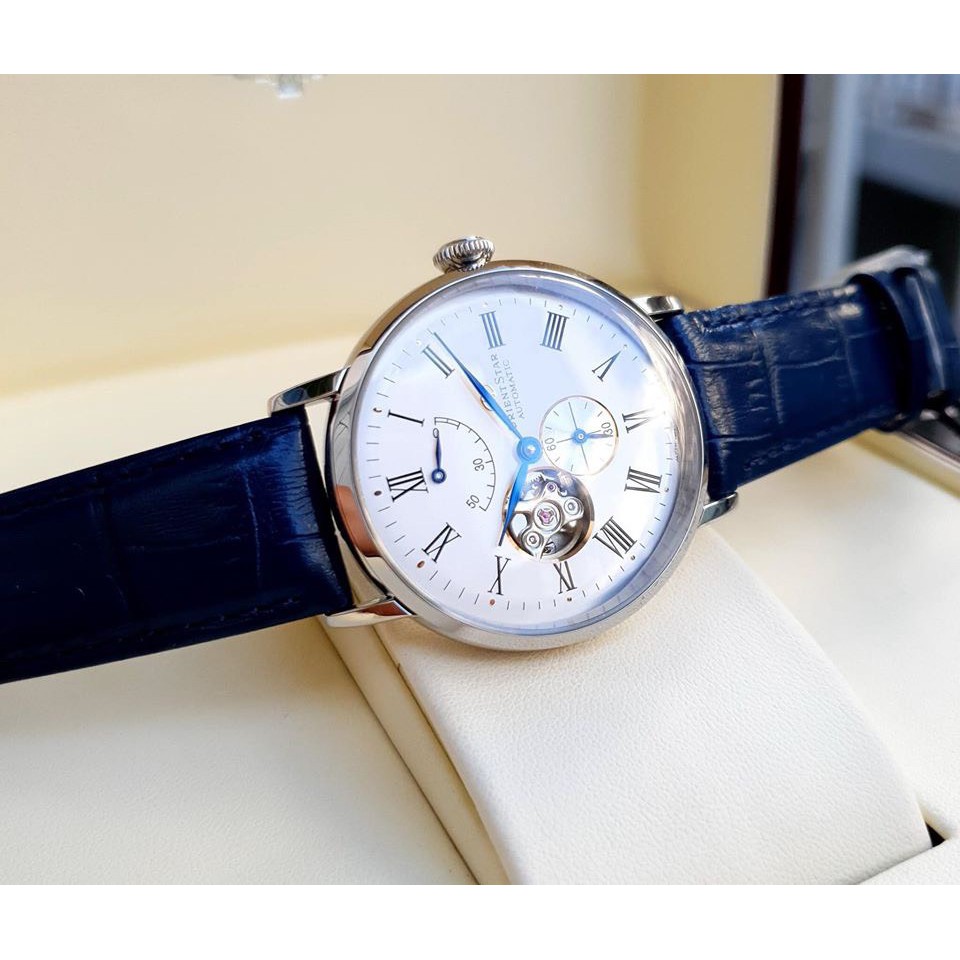 Đồng hồ nam chính hãng Orient Star Classic RE-AV0007S00B - Máy Cơ-  Made in Japan