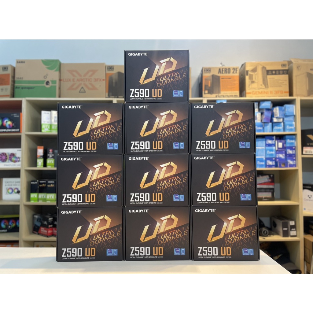 Mainboard Gigabyte Z590 UD