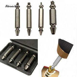 Bộ 4 mũi vặn đinh vít tiện lợi