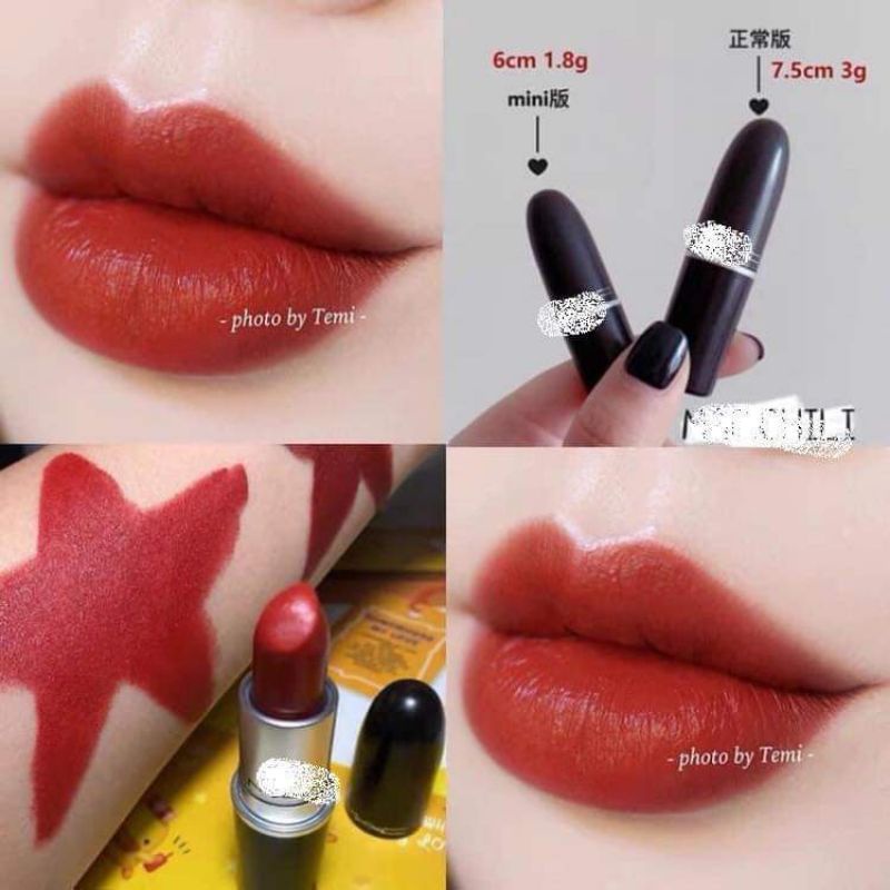 Son MA.C chili mini 1,8g( order có dư) | BigBuy360 - bigbuy360.vn