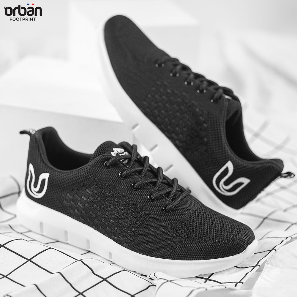 [Mã BMBAU50 giảm 7% đơn 99K] Giày thể thao nam cao cấp Urban TM2123 full màu- đen - ghi- xanh chàm
