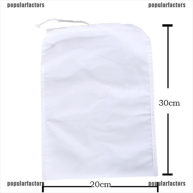 Túi Lưới Nylon Đựng Trà Và Đồ Uống Khác Sử Dụng Nhiều Lần