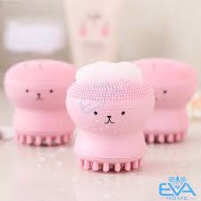 Bạch tuộc silicon rửa mặt etude tặng kem khăn rửa mặt,cọ rửa mặt và massage bạch tuộc | BigBuy360 - bigbuy360.vn
