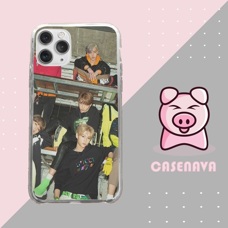 Ốp Lưng STRAY KIDS-MIROH KOREA Boy Group cho Iphone 5 6 7 8 Plus 11 12 Pro Max X Xr KORPOD00054